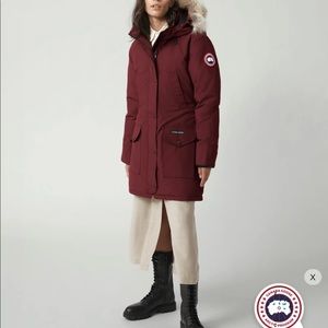 Burgundy Parka